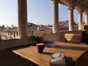 Toits Vieil - Appartement de charme avec terrasse d'exception Aix-en-Provence
